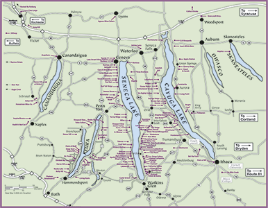 2026 Winery Map